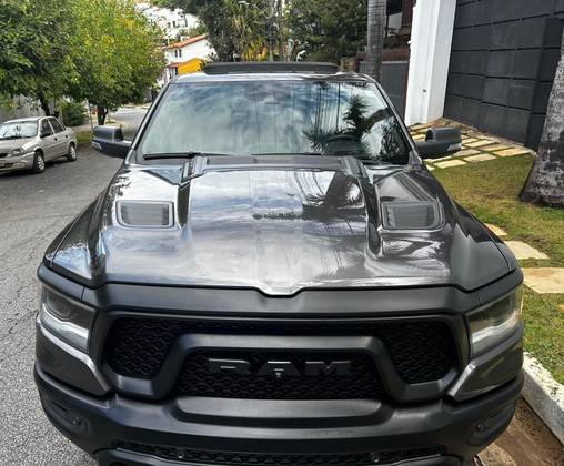 RAM 1500 5.7 V8 GASOLINA REBEL CD 4X4 AUTOMÁTICO RAM 1500 5.7 V8 GASOLINA REBEL CD 4X4 AUTOMÁTICO